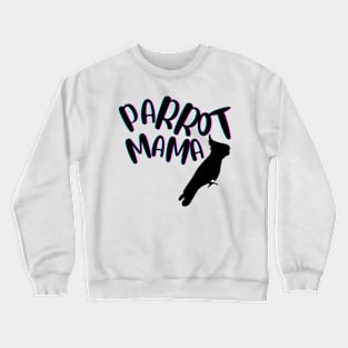 Parrot Mama- Cockatoo Crewneck Sweatshirt